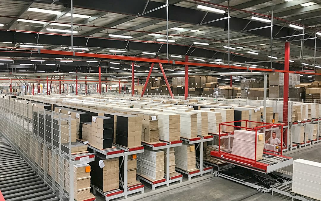 Q-System levererar komplett system till IKEA leverantör i Rumänien