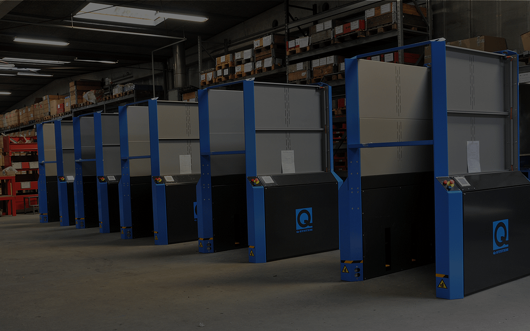 Post Danmark – Taulov Pakkecenter optimerer palleflowet og arbejdssikkerheden med elektriske pallemagasiner