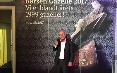Q-System kåret til Gazelle virksomhed 2017