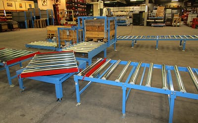 A Semi-automatic Conveyor System Can Make a Big Difference