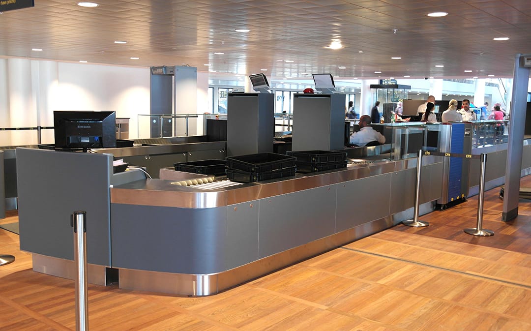 Københavns Lufthavn har fået nye, special-designede security check-ins