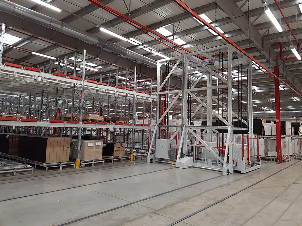, Q-System deliver complete system for IKEA supplier in Romania