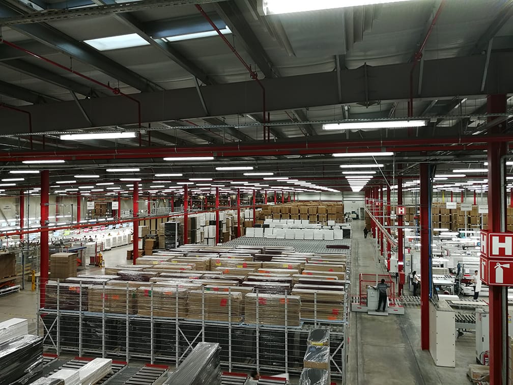 , Q-System levererar komplett system till IKEA leverantör i Rumänien