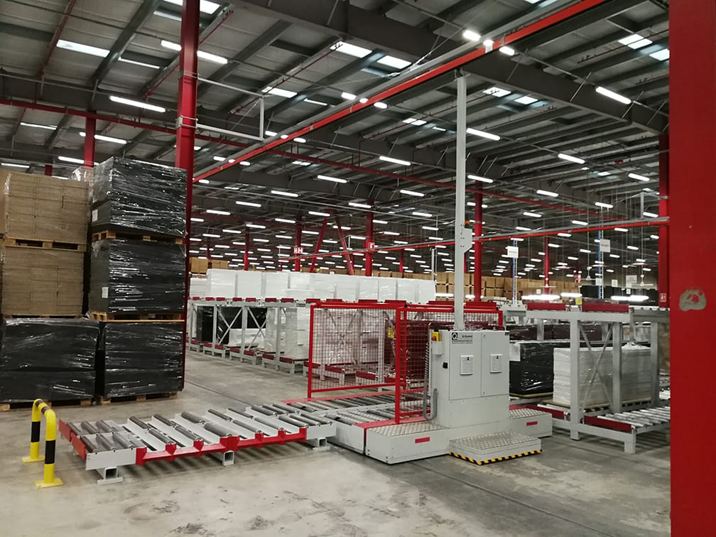 , Q-System deliver complete system for IKEA supplier in Romania
