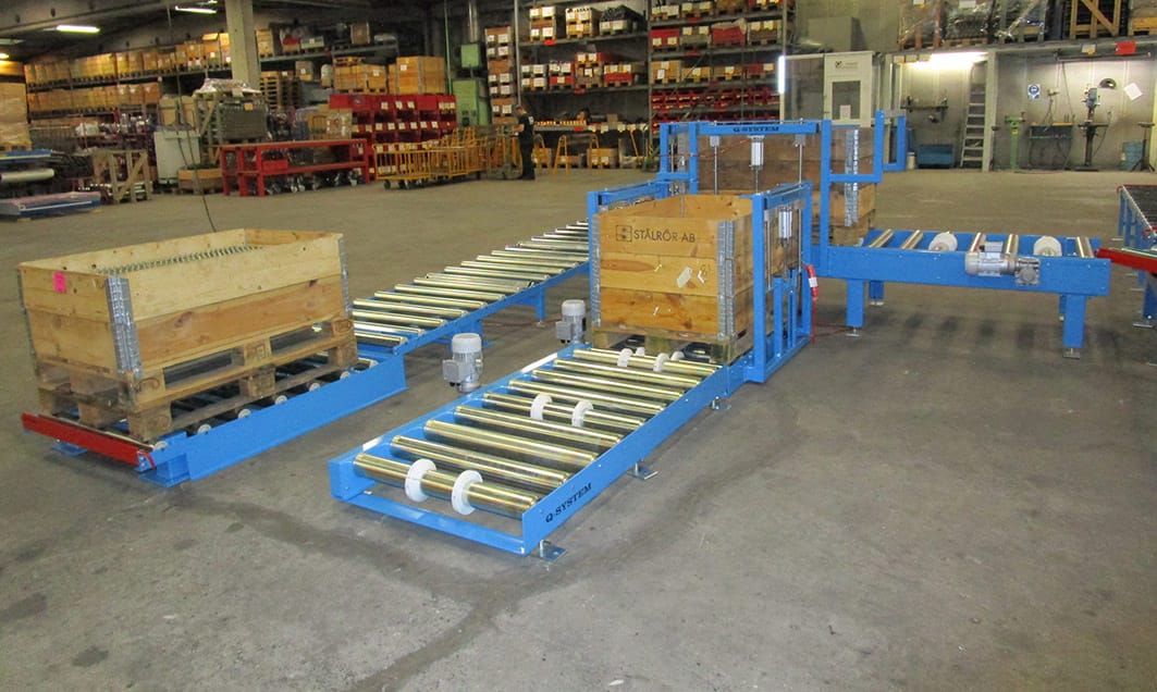 , A Semi-automatic Conveyor System Can Make a Big Difference