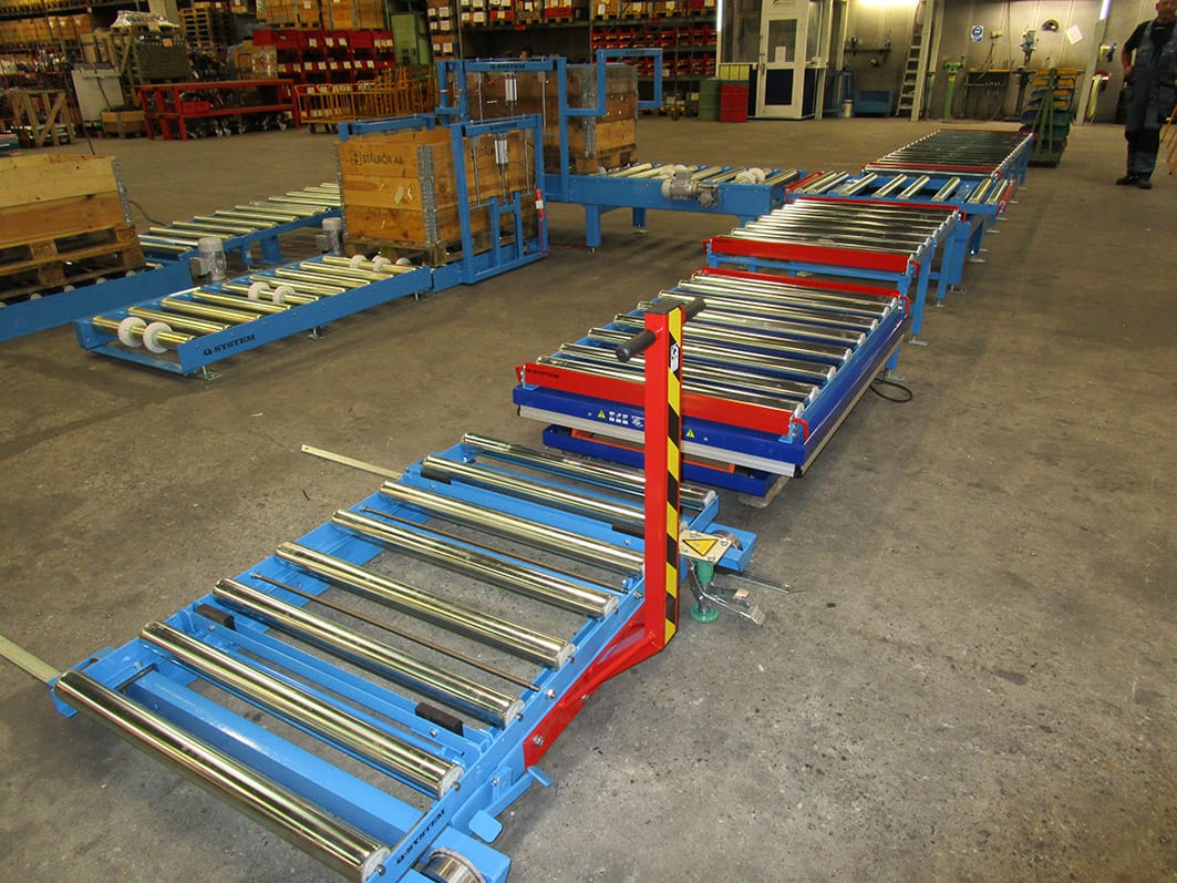 , A Semi-automatic Conveyor System Can Make a Big Difference