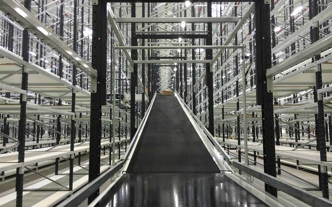 Prime Cargo – The Conveyor System Is the Heart of Prime Cargo’s  New 3PL Warehouse