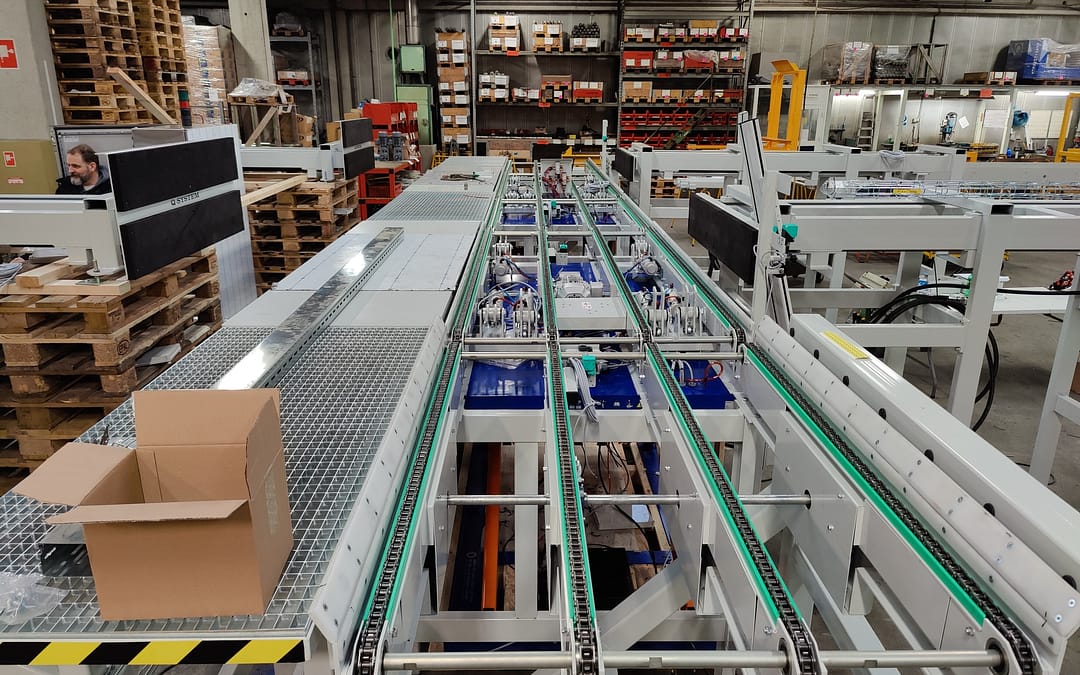 Conveyor system for installation in Atex classified area