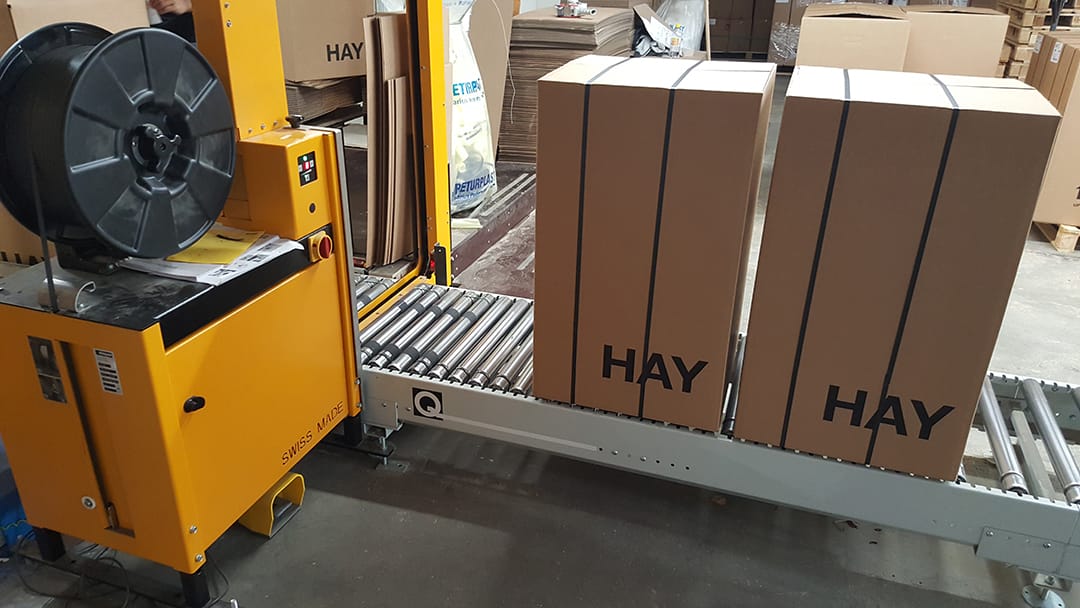 En HAY stols första resa – ett samarbete mellan Kvist Industrier och Q-System