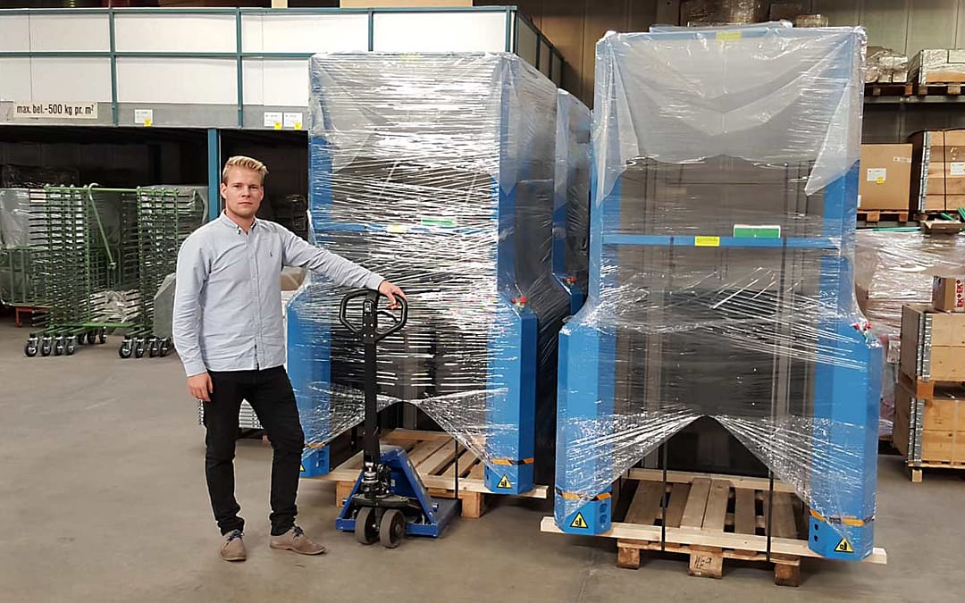 Q-System will focus even more on selling the PallEvator pallet dispensers abroad