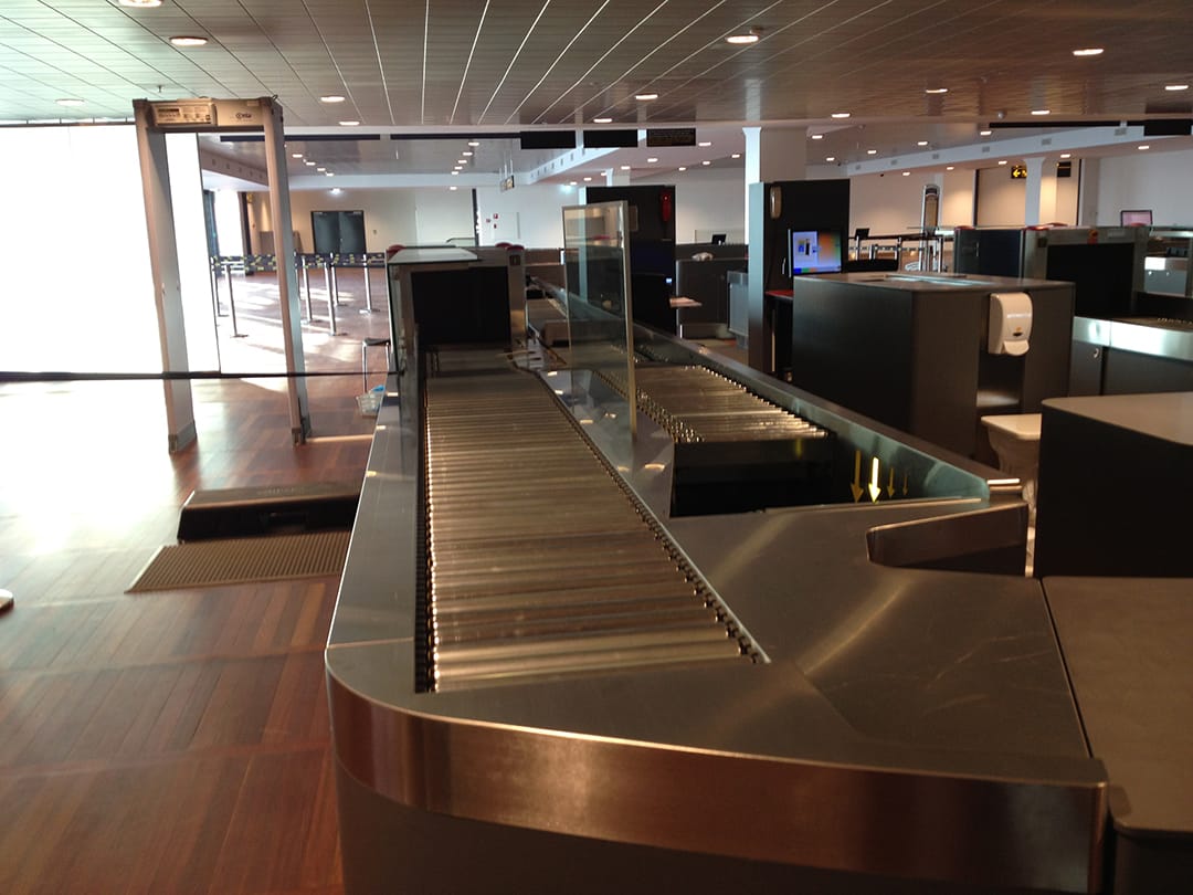 , Københavns Lufthavn har fået nye, special-designede security check-ins