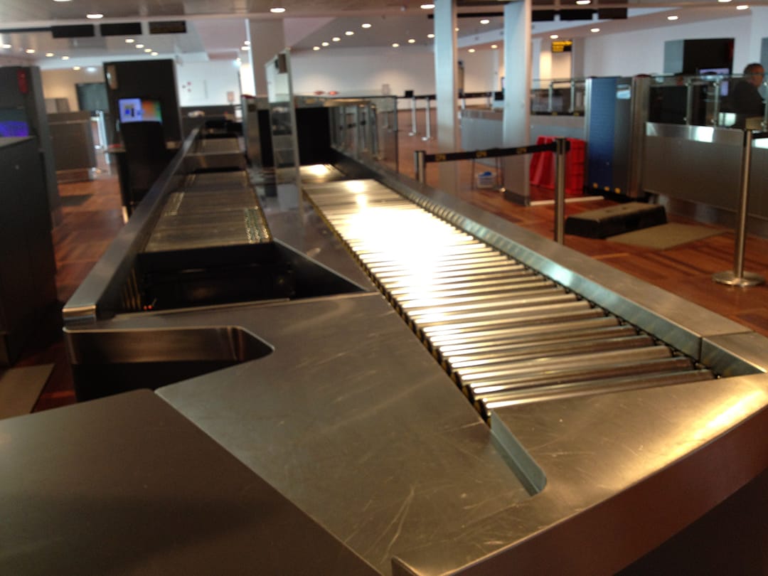 , Københavns Lufthavn har fået nye, special-designede security check-ins