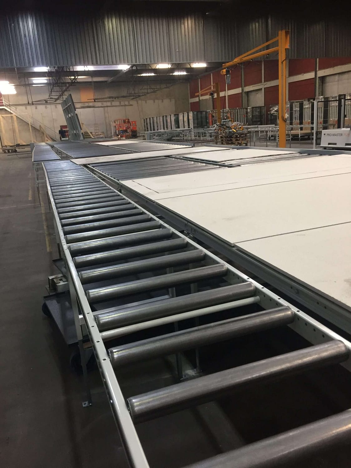 , Efficient Production on Non-Driven Conveyors