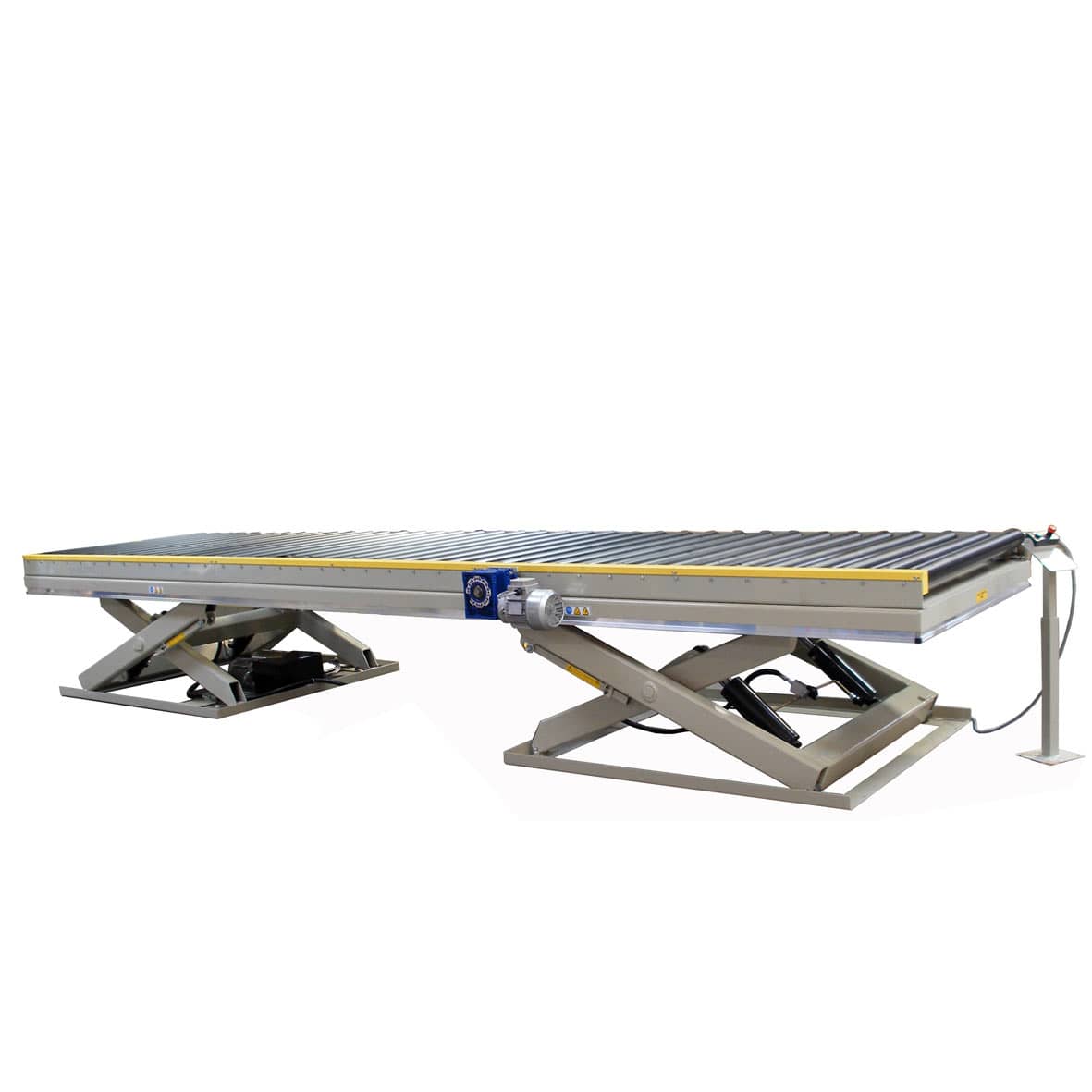 Lifting table, lifting tables, Lifting Tables with roller conveyor top