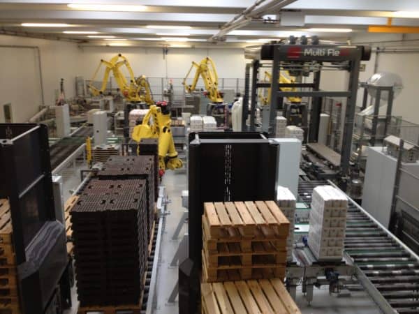 , Lantmännen Cerealia of Denmark make their products on a fully automated system from Q-System