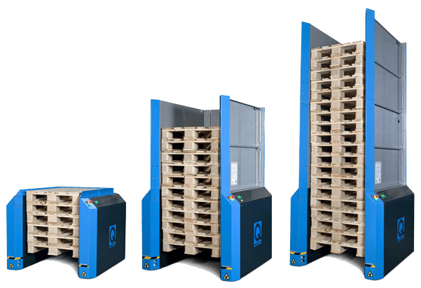 , Top 8 advantages of a PallEvator pallet dispenser from Q-System