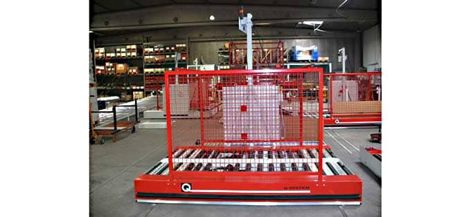 , They sell like hot cakes &#8211; our driver-operated transfer carts that is