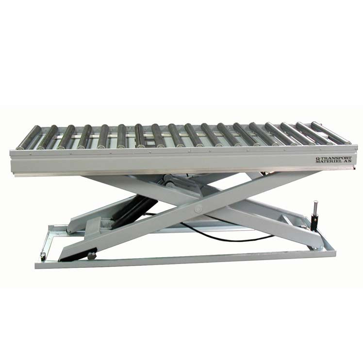 Lifting table, lifting tables, Lifting Tables with roller conveyor top
