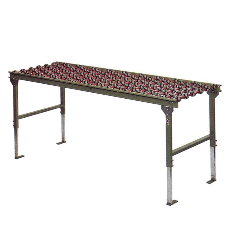 roller conveyors, chain conveyors, turntable, strap conveyor, material lift, Driven and non-driven roller conveyors for light goods Q60/67