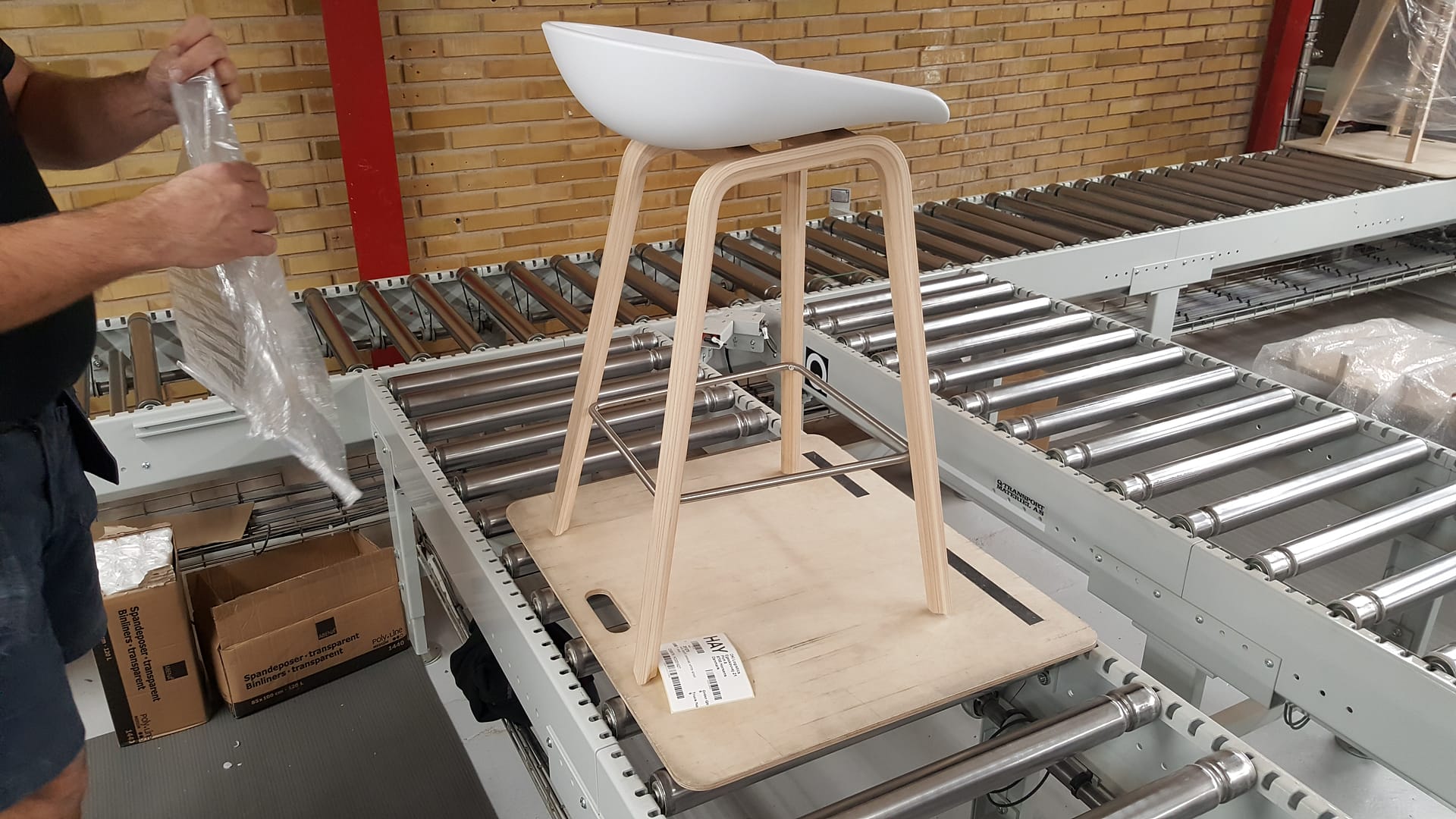 Q-System, The Making of a HAY Chair – A Co-operation Between Kvist Industries And Q-System