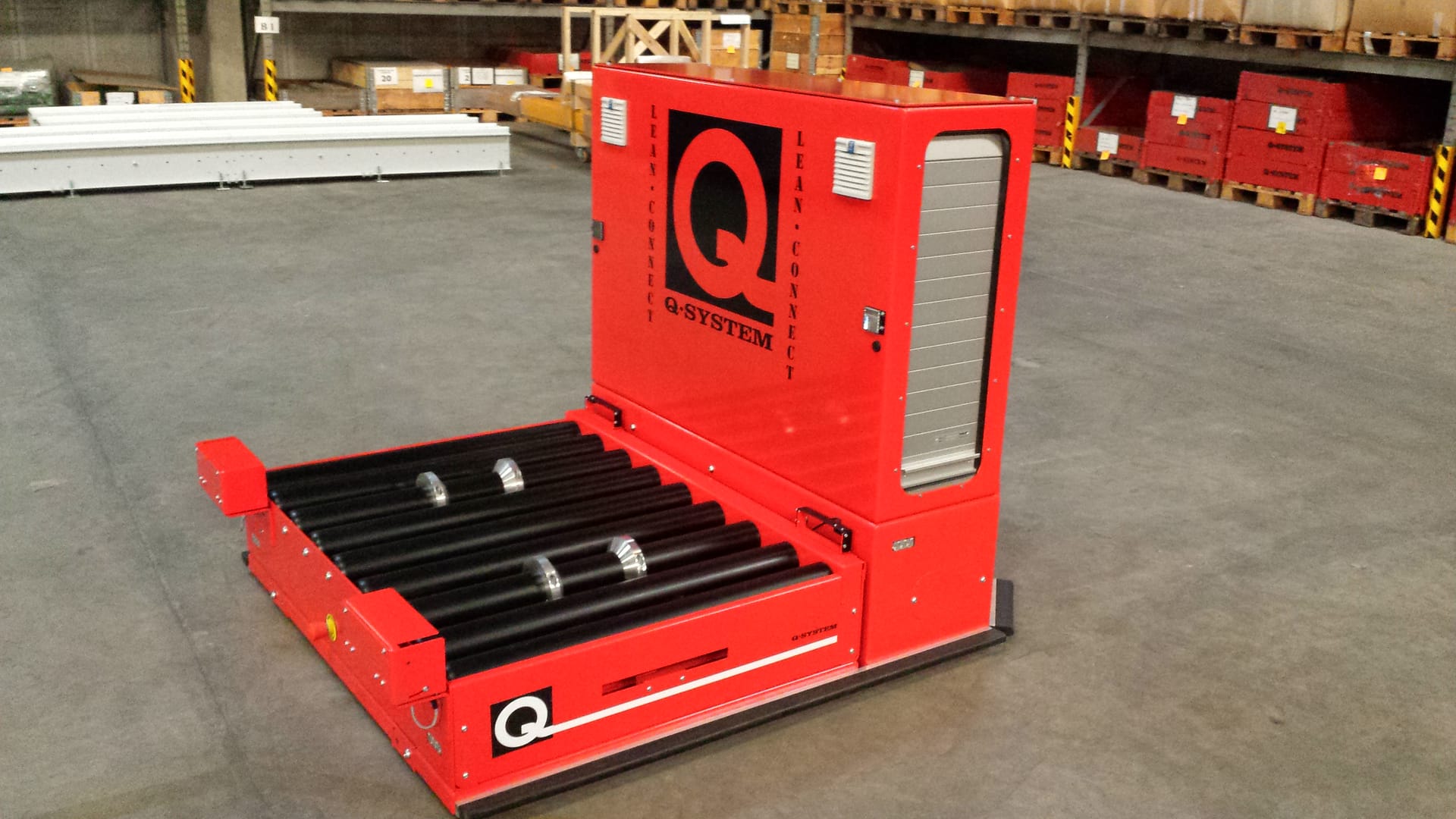 , This is how you optimize your production &#8211; Q Lean Connect AGV