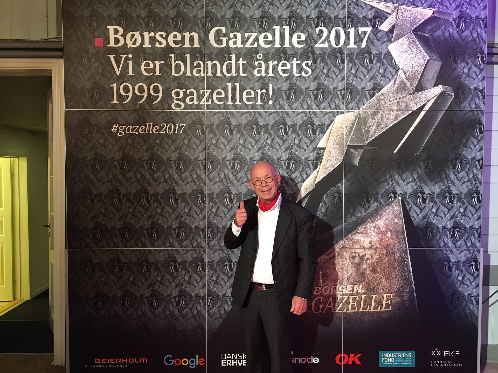 , Q-System named a Gazelle business 2017